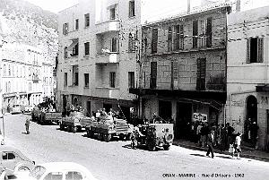 1874- Oran - Rue d'Orleans - 1962